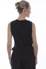 Scully BLACK CAMISOLE - Scully Leather - Flyclothing LLC
