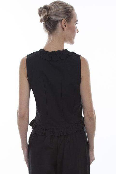 Scully BLACK CAMISOLE - Scully Leather - Flyclothing LLC