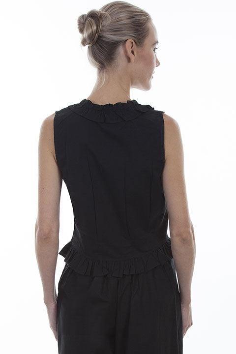 Scully BLACK CAMISOLE - Scully Leather