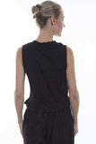 Scully BLACK CAMISOLE - Scully Leather - Flyclothing LLC
