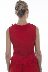 Scully RED CAMISOLE - Flyclothing LLC