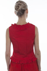 Scully RED CAMISOLE - Flyclothing LLC