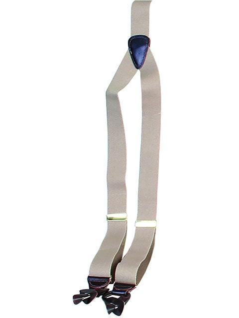 Scully BEIGE LADIES ELASTIC SUSPENDERS - Scully Leather