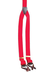 Scully RED LADIES ELASTIC SUSPENDERS - Flyclothing LLC