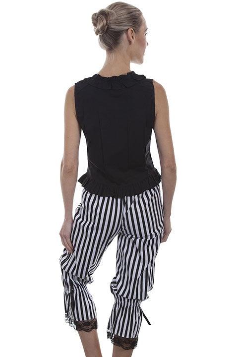 Scully BLACK STRIPE BLOOMERS - Flyclothing LLC