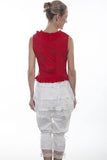 Scully WHITE BLOOMER W/BUSTLE - Scully Leather