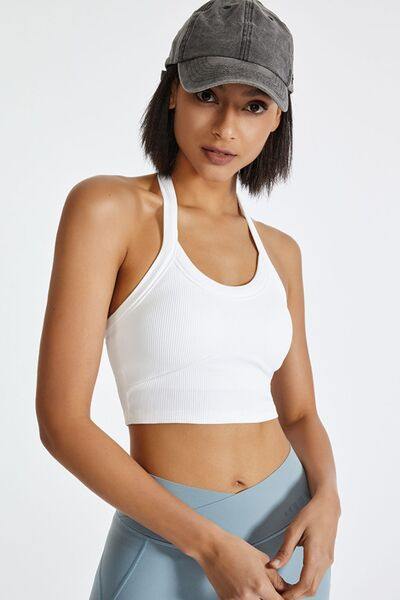 Halter Neck Active Cami - Trendsi