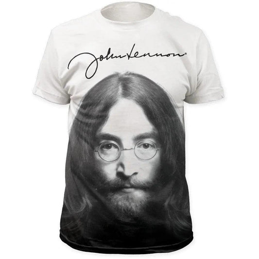 John Lennon Signature T-Shirt - John Lennon