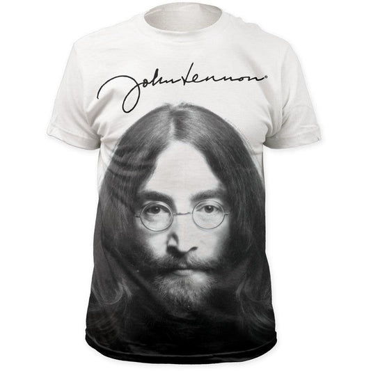 John Lennon Signature T-Shirt - Flyclothing LLC