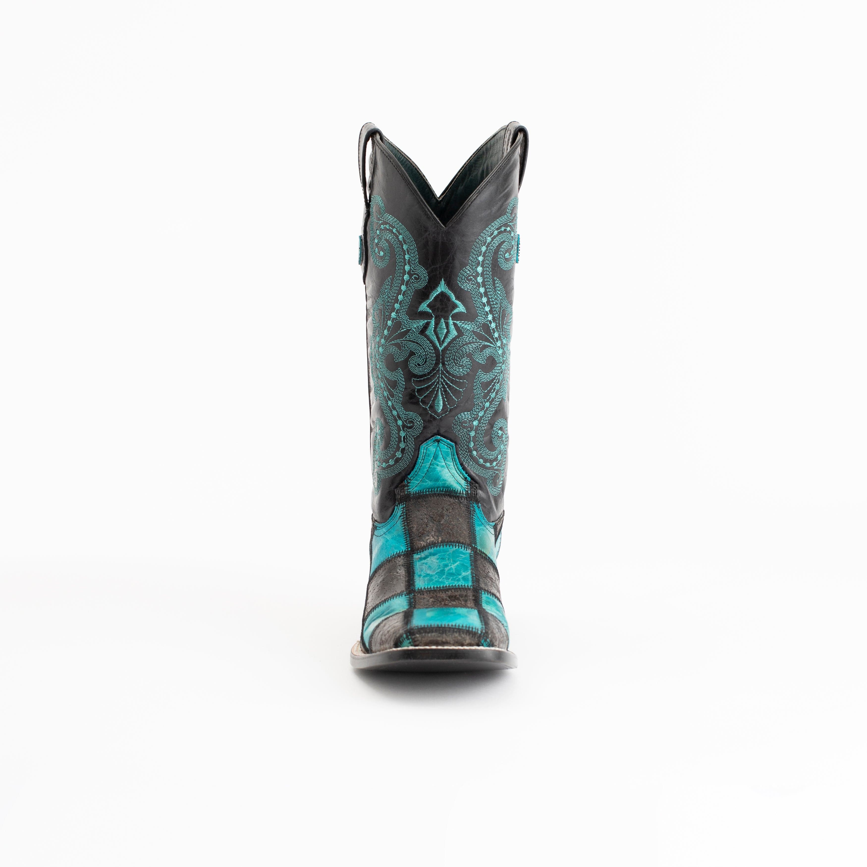 Ferrini USA Patchwork - Men's Men's Boots - Ferrini USA