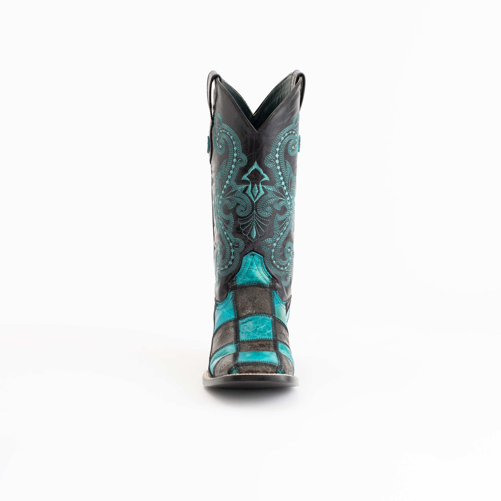Ferrini USA Patchwork - Men's Men's Boots - Ferrini USA - Flyclothing LLC
