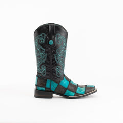 Ferrini USA Patchwork - Men's Men's Boots - Ferrini USA
