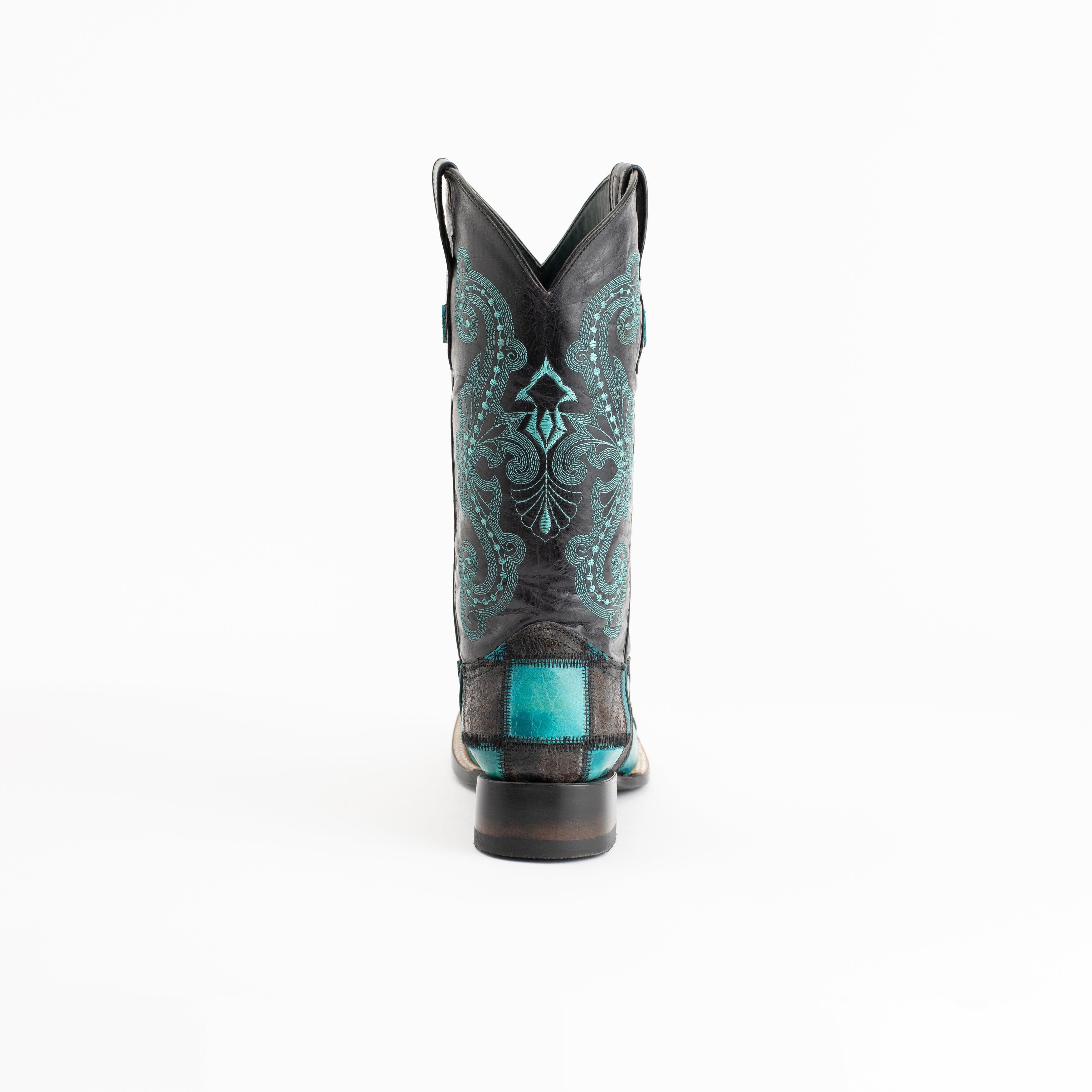 Ferrini USA Patchwork - Men's Men's Boots - Ferrini USA