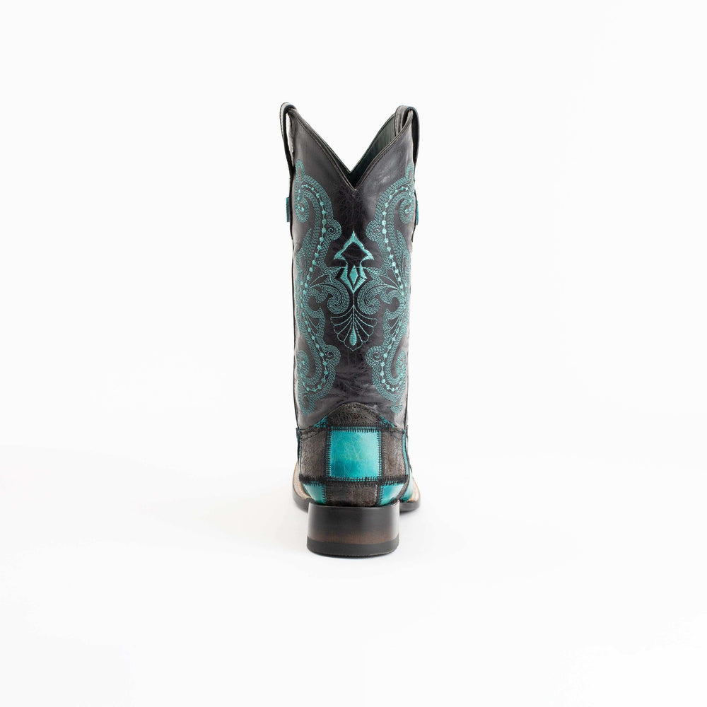 Ferrini USA Patchwork - Men's Men's Boots - Ferrini USA - Flyclothing LLC