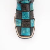 Ferrini USA Patchwork - Men's Men's Boots - Ferrini USA