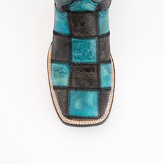 Ferrini USA Patchwork - Men's Men's Boots - Ferrini USA