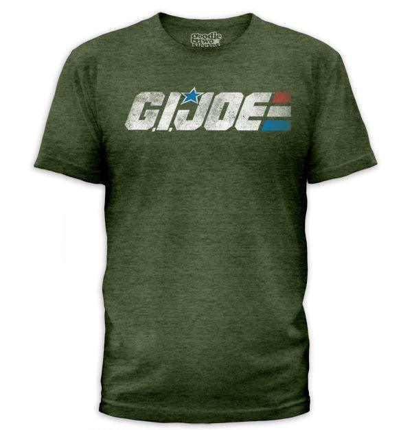 GI Joe Retro Logo Shirt - Flyclothing LLC