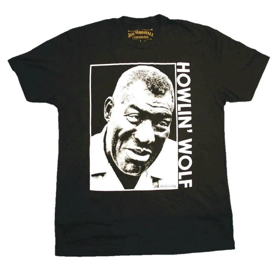 Jim Marshall Howlin Wolf Portrait Shirt - Flyclothing LLC