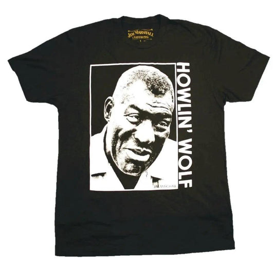 Jim Marshall Howlin Wolf Portrait Shirt - Jim Marshall