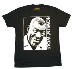 Jim Marshall Howlin Wolf Portrait Shirt - Jim Marshall