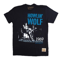 Jim Marshall Howlin Wolf Center Stage Shirt - Flyclothing LLC