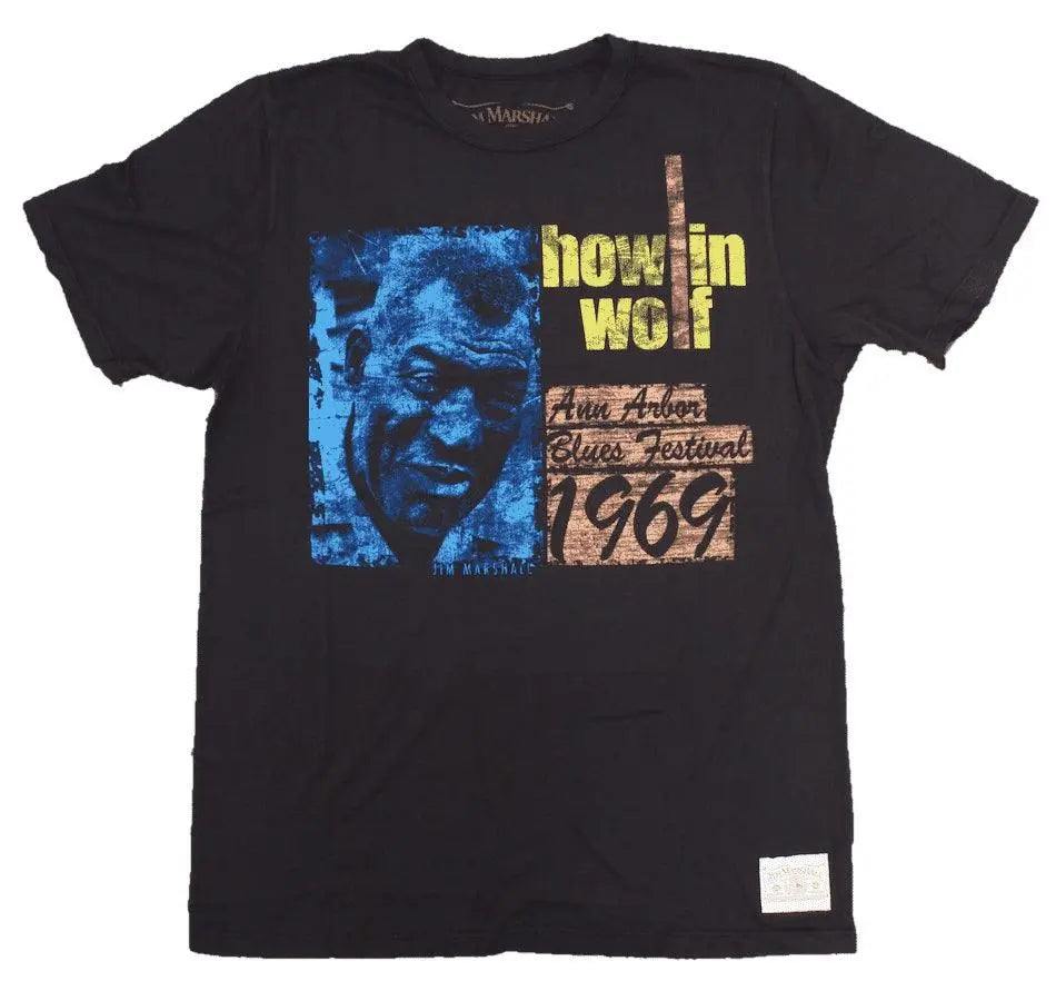 Jim Marshall Howlin Wolf Ann Arbor Shirt - Flyclothing LLC