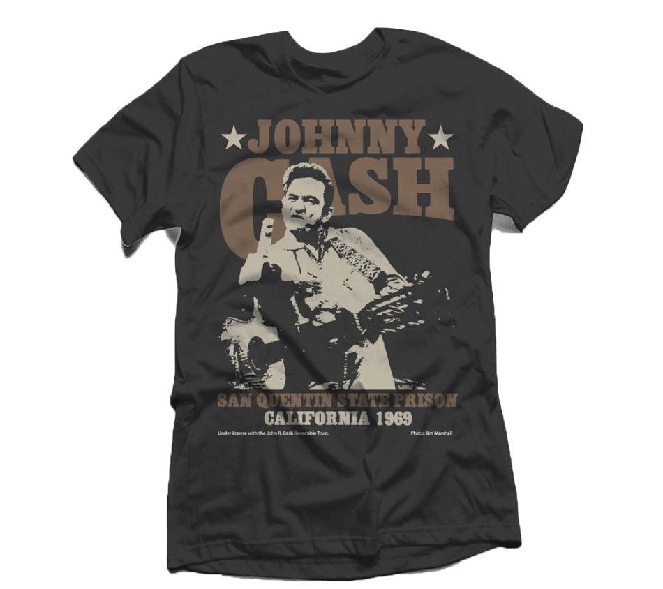 Jim Marshall Johnny Cash San Quentin Stars Shirt - Flyclothing LLC