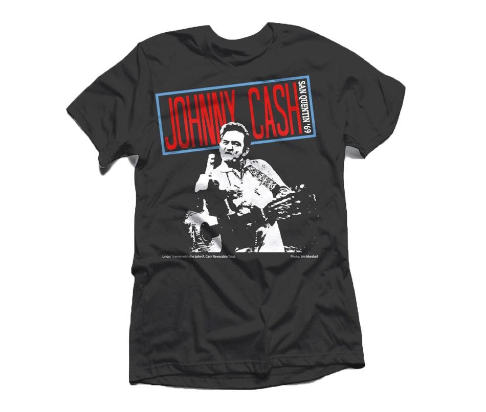 Jim Marshall Johnny Cash Neon San Quentin 69 Shirt - Flyclothing LLC