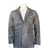 Rockmount Clothing Men's Leather Western Blazer Lamb in Brown - Rockmount Clothing - Flyclothing LLC
