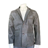 Rockmount Clothing Men's Leather Western Blazer Lamb in Brown - Rockmount Clothing - Flyclothing LLC