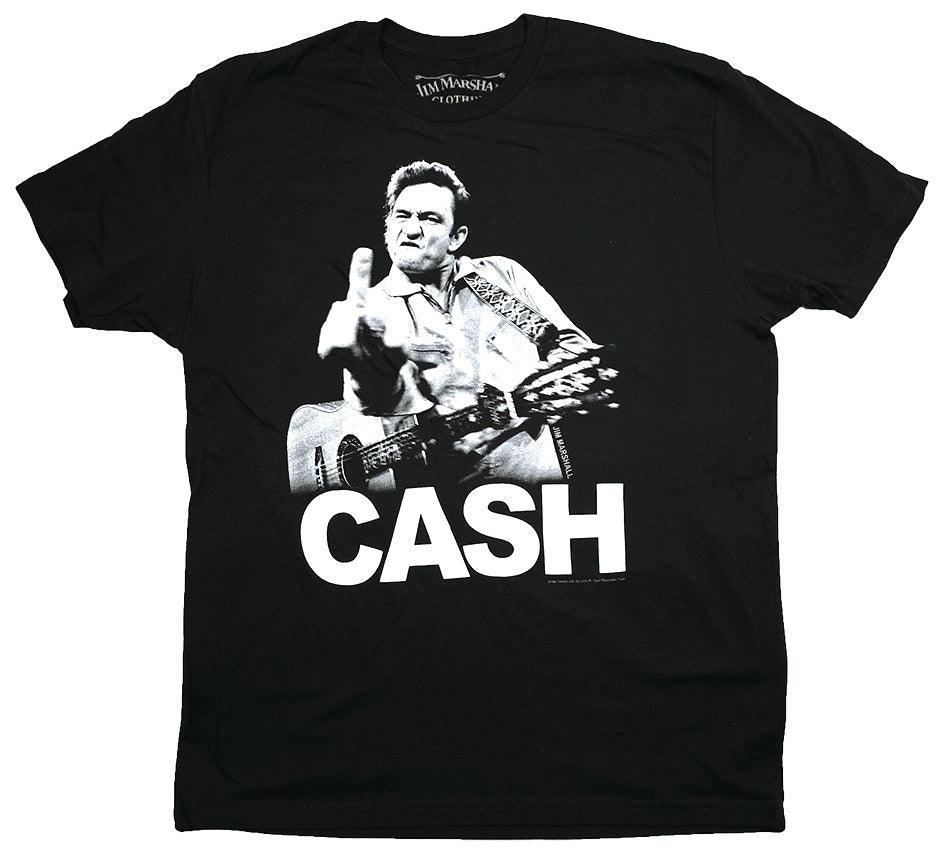 Jim Marshall Johnny Cash The Bird Shirt - Flyclothing LLC