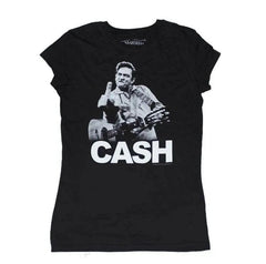 Jim Marshall Johnny Cash The Bird Ladies Tee - Jim Marshall
