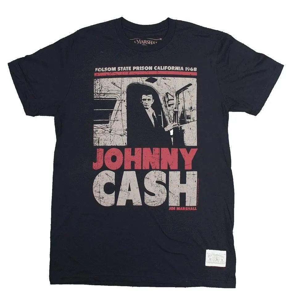 Jim Marshall Johnny Cash Off The Bus USA Collection Shirt - Jim Marshall