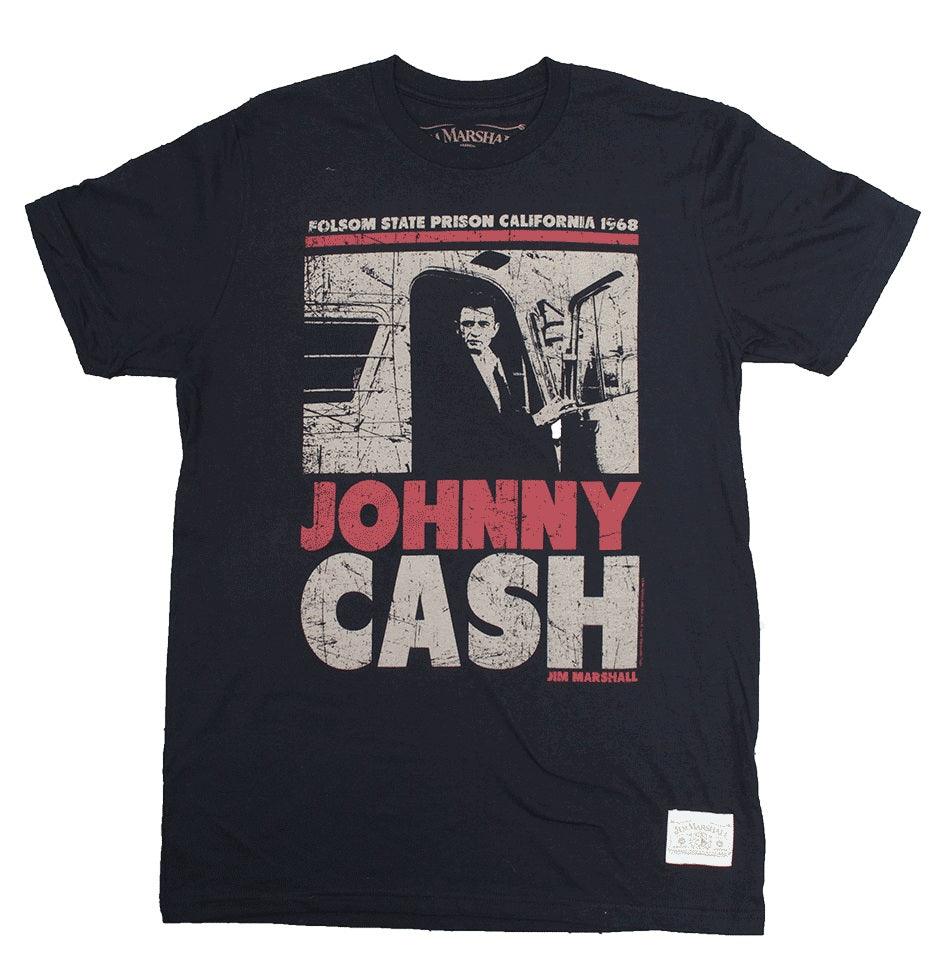 Jim Marshall Johnny Cash Off The Bus USA Collection Shirt - Flyclothing LLC