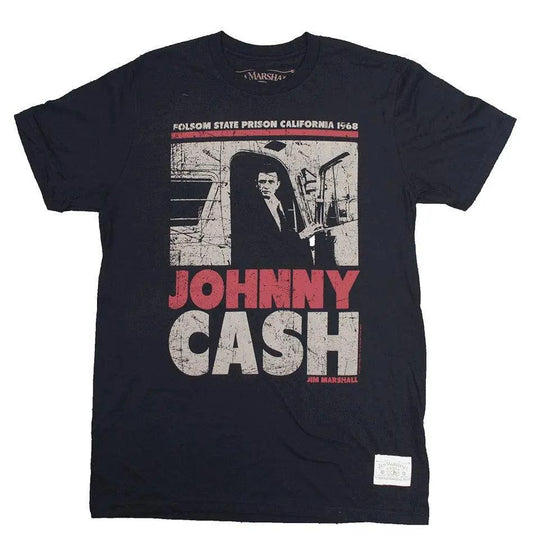 Jim Marshall Johnny Cash Off The Bus USA Collection Shirt - Jim Marshall