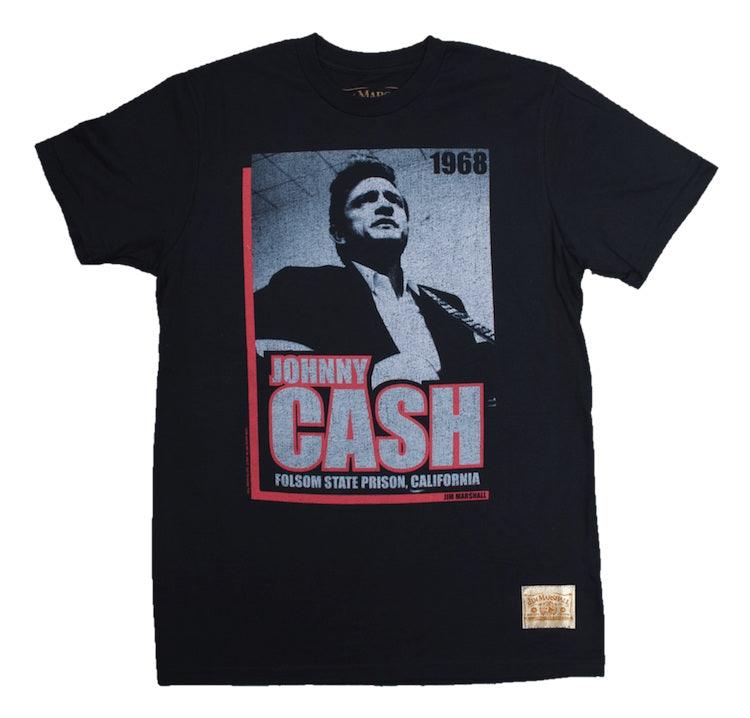 Jim Marshall Johnny Cash Presence USA Collection Shirt - Flyclothing LLC
