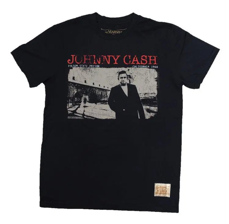 Jim Marshall Johnny Cash Standing Tall USA Collection Shirt - Flyclothing LLC