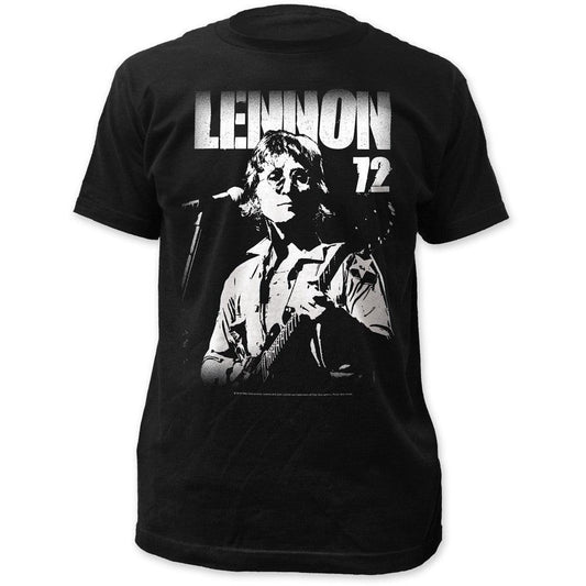 John Lennon '72 Fitted Jersey T-Shirt - Flyclothing LLC