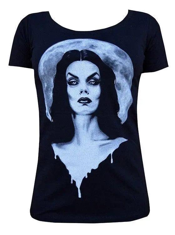 Lowbrow Shayne of the Dead Moonlight Tee - Lowbrow Art Company