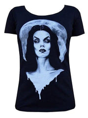 Lowbrow Shayne of the Dead Moonlight Tee - Lowbrow Art Company