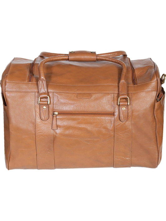 Scully BROWN JONTY DUFFLE (H116) - Scully Leather - Flyclothing LLC
