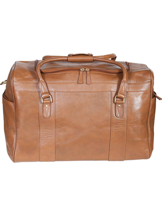 Scully BROWN JONTY DUFFLE (H116) - Scully Leather - Flyclothing LLC