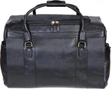 Scully Leather Black Duffle Bag - Scully Leather