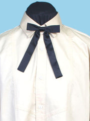 Scully BLACK KENTUCKY TIE - Scully Leather