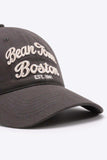 Embroidered Graphic Adjustable Baseball Cap - Trendsi - Flyclothing LLC