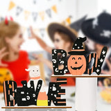 Assorted 2-Piece Halloween Element Ornaments - Trendsi - Flyclothing LLC