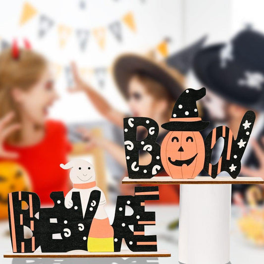 Assorted 2-Piece Halloween Element Ornaments - Trendsi