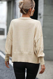 Button-Up Dropped Shoulder Cardigan - Trendsi - Flyclothing LLC