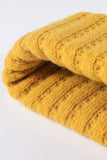 Wide Rib Beanie - Trendsi