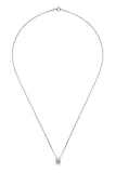 Moissanite 925 Sterling Silver Necklace - Flyclothing LLC